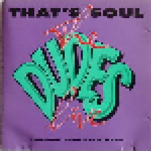 Cover - Dudes, The: That's Soul