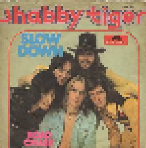 Cover - Shabby Tiger: Slow Down