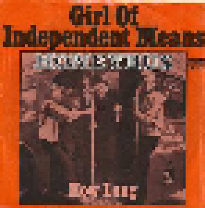 Cover - Honeybus: Girl Of Independent Means