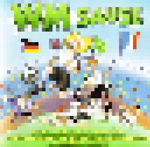 Cover - Partymacher, Die: WM Sause
