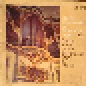 Johann Sebastian Bach: Bachs Orgelwerke Auf Silbermannorgeln 13 (LP) - Bild 1