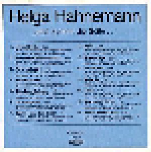Helga Hahnemann: Jetzt Kommt Die Süße... (CD) - Bild 2