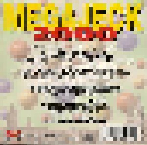Megajeck 02: 2000 (CD) - Bild 2