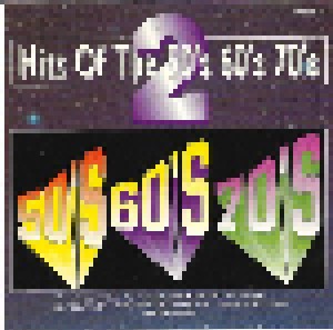 Cover - Angels: Hits Of The 50's 60's 70's - Volume Two
