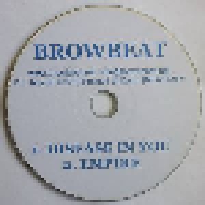 Cover - Browbeat: 2-Track Demo-CD