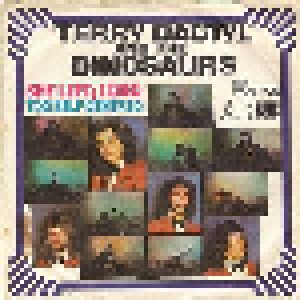Cover - Terry Dactyl And The Dinosaurs: She Left; I Died