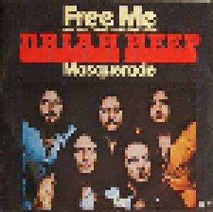 Uriah Heep: Free Me (7") - Bild 2