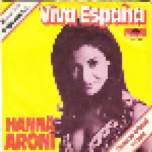 Cover - Hanna Aroni: Viva Espana