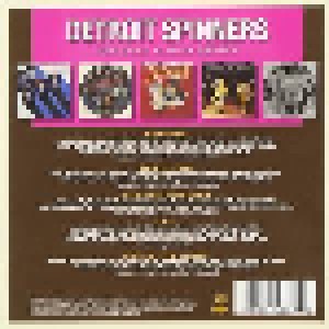The Detroit Spinners: Original Album Series (5-CD) - Bild 2