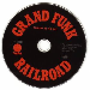Grand Funk Railroad: We're An American Band / Caught In The Act - Live (2-CD) - Bild 4