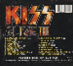 KISS: Alive III (CD + Promo-Mini-CD / EP) - Bild 3