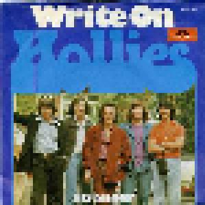 The Hollies: Write On - Cover