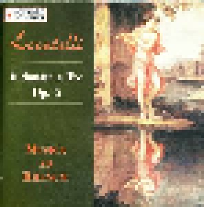 Cover - Pietro Locatelli: 6 Sonate A Tre Op. 5