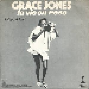 Grace Jones: La Vie En Rose (7") - Bild 2