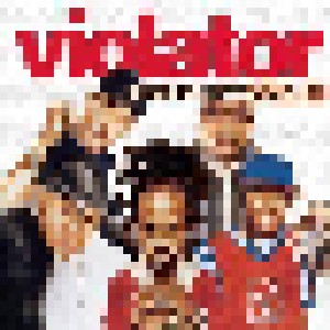 Cover - Jojo Pellegrino & Kurupt: Violator - The Album V2.0