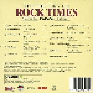The History Of Rock Times 1945-52 (Promo-CD) - Bild 2