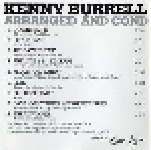 Kenny Burrell: Guitar Forms (CD) - Bild 4
