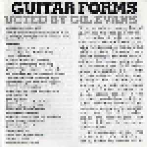 Kenny Burrell: Guitar Forms (CD) - Bild 5
