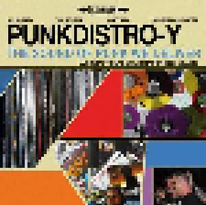 Cover - Shades Of Grey: Punkdistro-Y - The Sound Of Punk We Deliver