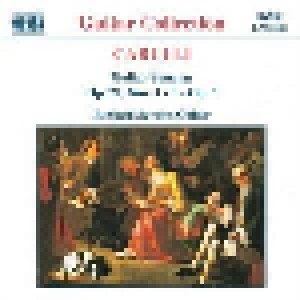 Cover - Ferdinando Carulli: Guitar Sonatas Op. 21 Nos. 1-3 / Op. 5