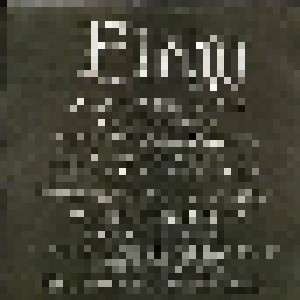 Cover - John Foxx & The Maths: Elegy Sampler 68