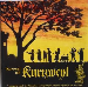 Cover - Kurtzweyl: Kurzweil Mit Kurtzweyl