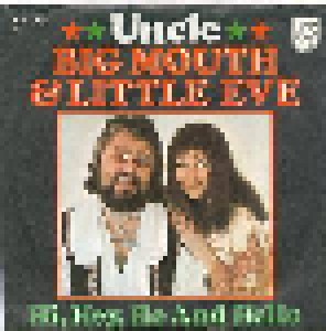 Cover - Big Mouth & Little Eve: Uncle