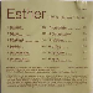 Esther Ofarim: Esther (CD) - Bild 2