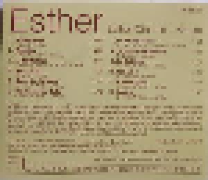 Esther Ofarim: Esther (CD) - Bild 3