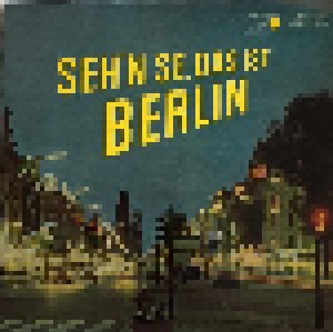 Cover - Orchester Jo Plée: Seh'n Sie Das Ist Berlin