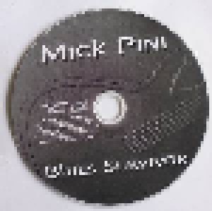 Mick Pini: Blues Survivor (CD) - Bild 3