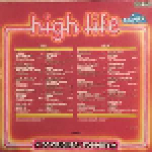 High Life - 20 Original Top Hits (LP) - Bild 3