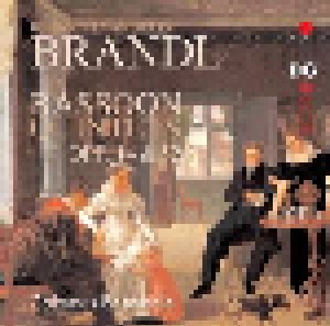 Cover - Johann Evangelist Brandl: Bassoon Quintets