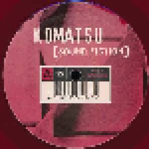Cover - Komatsu: Sound Fiction