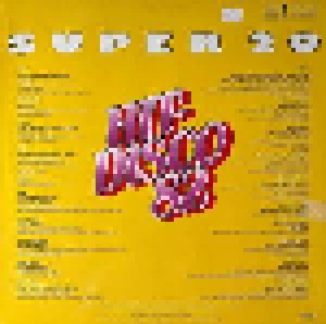 Super 20 Hit Disco '82 (LP) - Bild 2