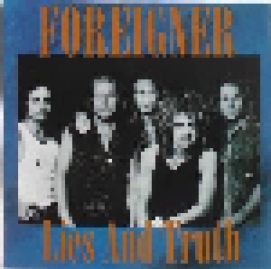 Cover - Foreigner: Lies And Truth