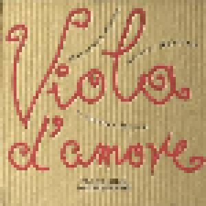 Cover - Attilio Ariosti: Viola d'amore
