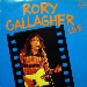 Rory Gallagher: Live (LP) - Bild 1