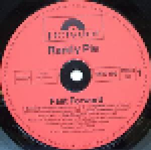 Randy Pie: Fast/Forward (LP) - Bild 3