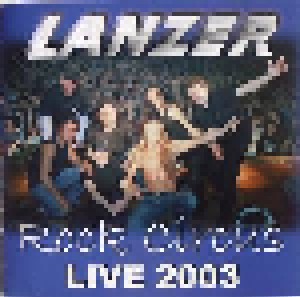 Cover - Lanzer: Rock Circus - Live 2003