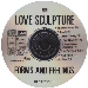 Love Sculpture: Forms And Feelings (CD) - Bild 3