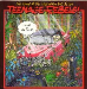Teenage Rebels! - Lost In France (CD) - Bild 1