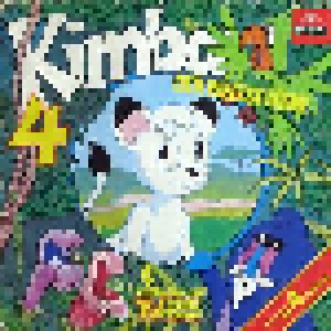 Cover - Osamu Tezuka: (4) Kimba, Der Weisse Löwe