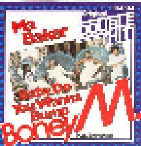 Boney M.: Original Double Hit - Ma Baker / Baby Do You Wanna Bump (7") - Bild 1