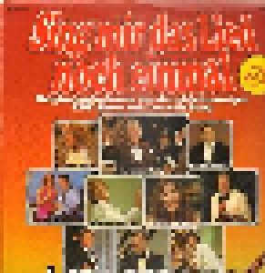 Cover - Paul Biste Studio-Orchester: Sing Mir Das Lied Noch Einmal
