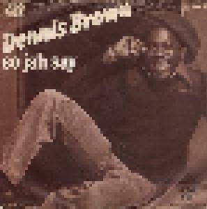 Cover - Dennis Brown: So Jah Say