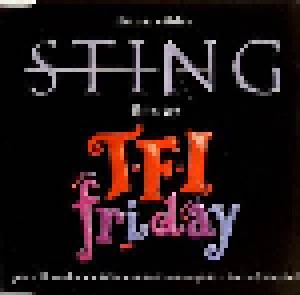 Sting: Live At TFI Friday (Mini-CD / EP) - Bild 1