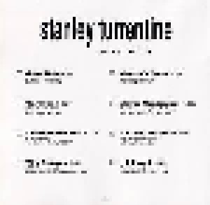 Stanley Turrentine: If I Could (CD) - Bild 2
