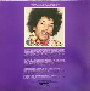 Jimi Hendrix: High, Live'n Dirty (LP) - Bild 2