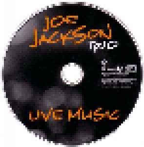 Joe Jackson: Live Music Europe 2010 (CD) - Bild 3